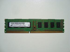 Памет за компютър DDR3 1GB PC3-8500U Micron